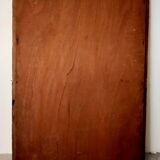 Large Mahogany Art Deco mirror around 1930 135 X 99 cm