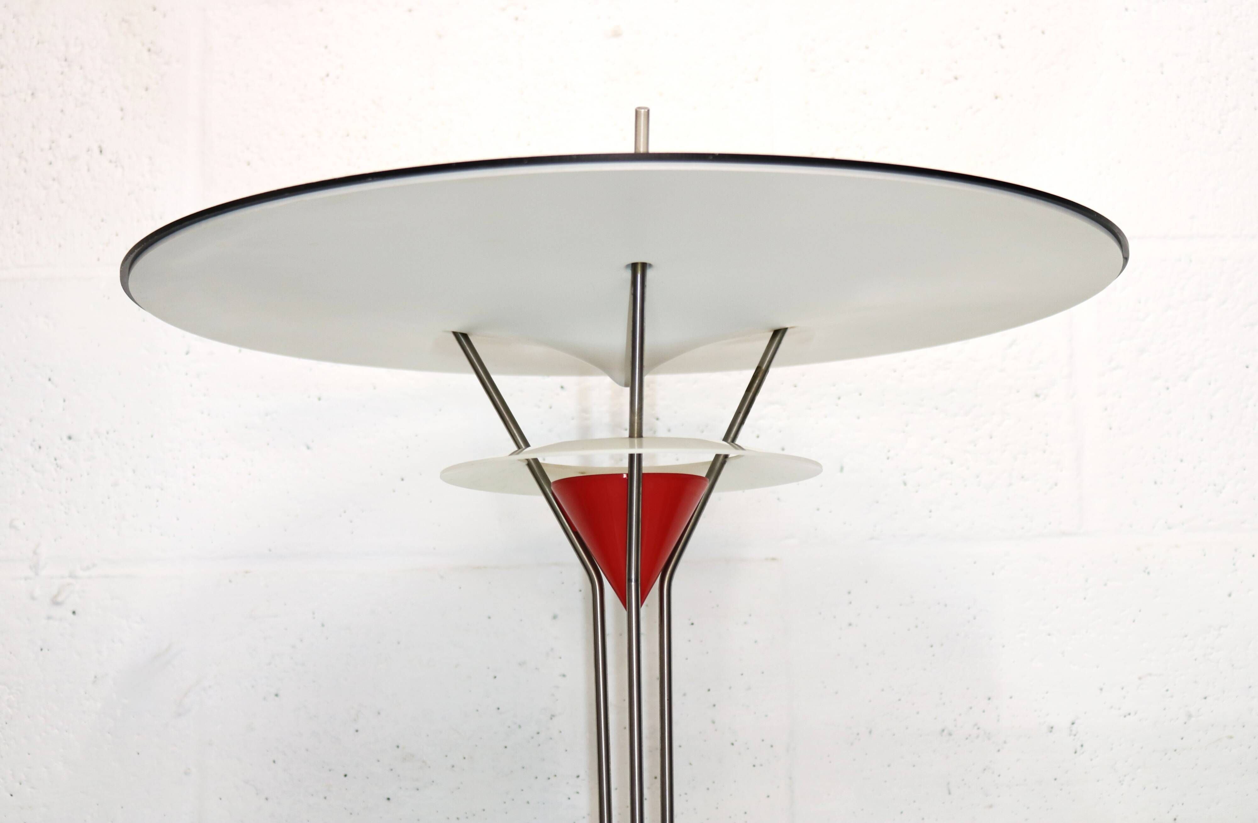 XL Space age desk lamp by Lyskilde and designed by Henrik Tengler - Denmark