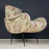 Mid-century modern Lady chair attributed to Marco Zanuso, Italy, 1960s.