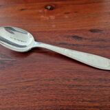 Christofle - Cirta model table spoon in Art Deco silver-plated metal