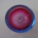 Sommerso Murano Glass Ashtray, Italy, 1960s