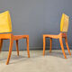 Set of 6 Finn dining chairs by Ligne Roset, 1990s