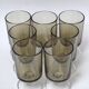 7 white wine glasses Luminarc Sweden
