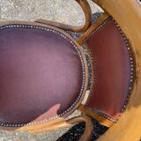 Wooden office chair