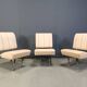 Ensemble de chaises longues sculpturales avec table basse, 1996