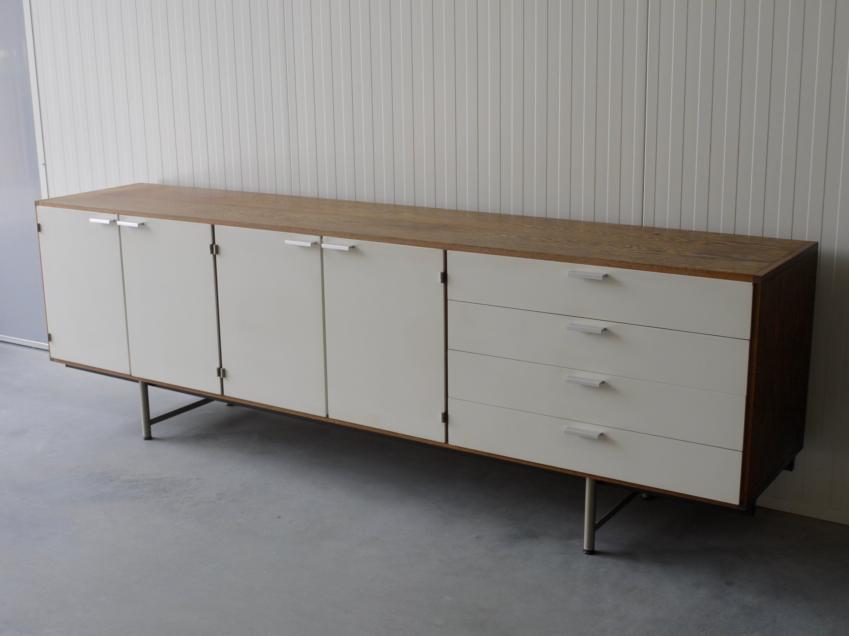 Cr-Series Wenge Wood Sideboard by Cees Braakman for Pastoe, 1960s