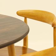 Service de table Heart, conçu par Hans Wegner pour Fitz Hansen, Danemark, années 1960