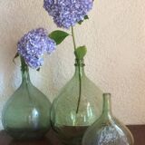 Old demijohn green 15 litres