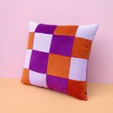 Velvet cushion