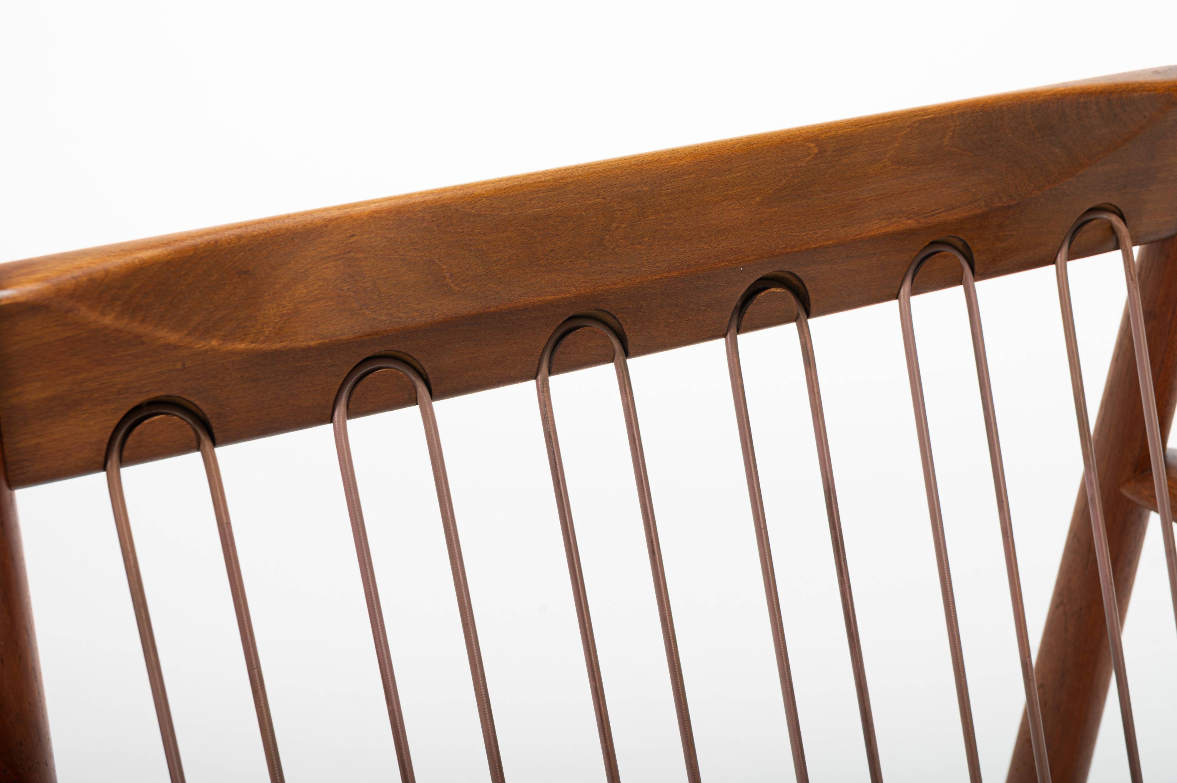 Pair of easy chairs by Grete Jalk for France & Daverkosen, Denmark 1962