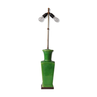 Vintage ceramic lamp foot from the 1970s