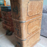 Old travel trunk