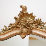 Miroir antique de mur de XiXthème siècle