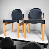 Table and chair set Flex 2000 by Gerd Lange for Thonet, 1970s