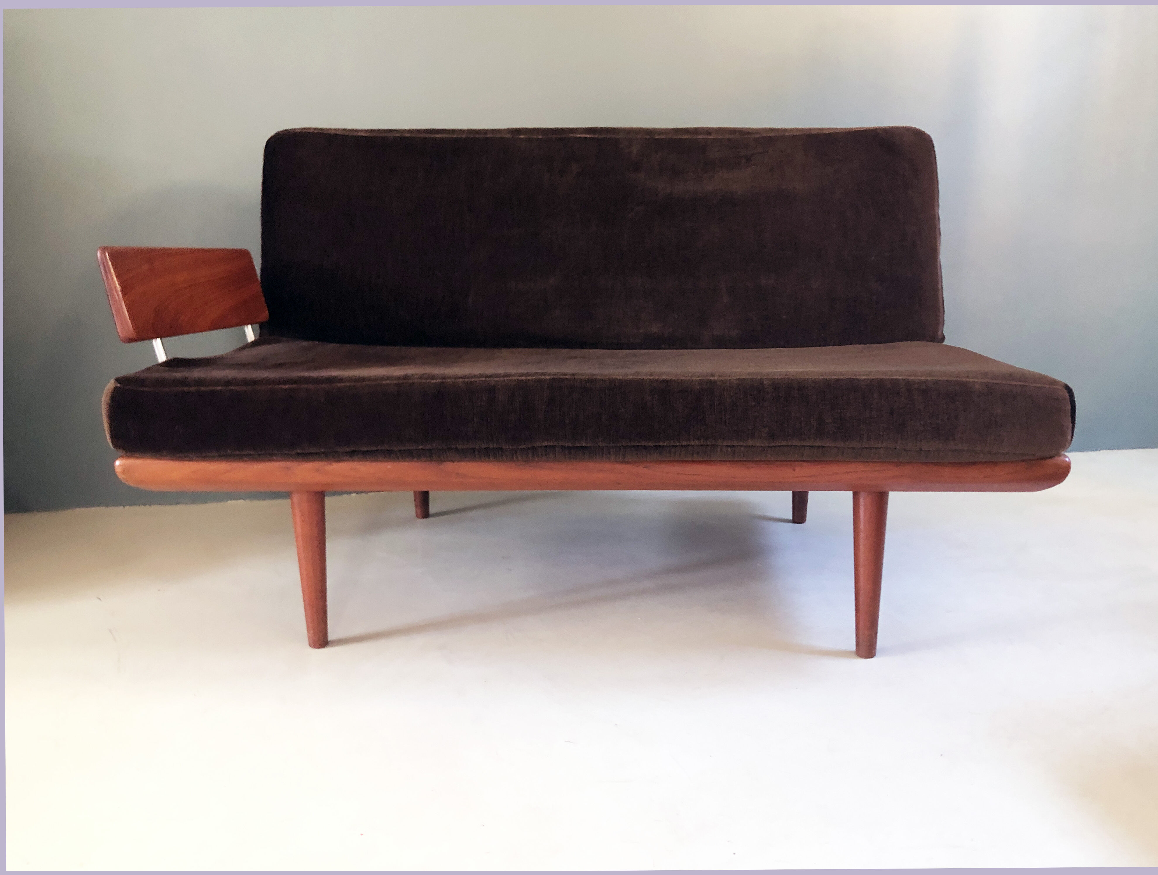 Canapés Peter Hvidt - Orla Molgaard-Nielsen for France and Son vintage 1954