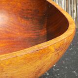 Wooden salad bowl