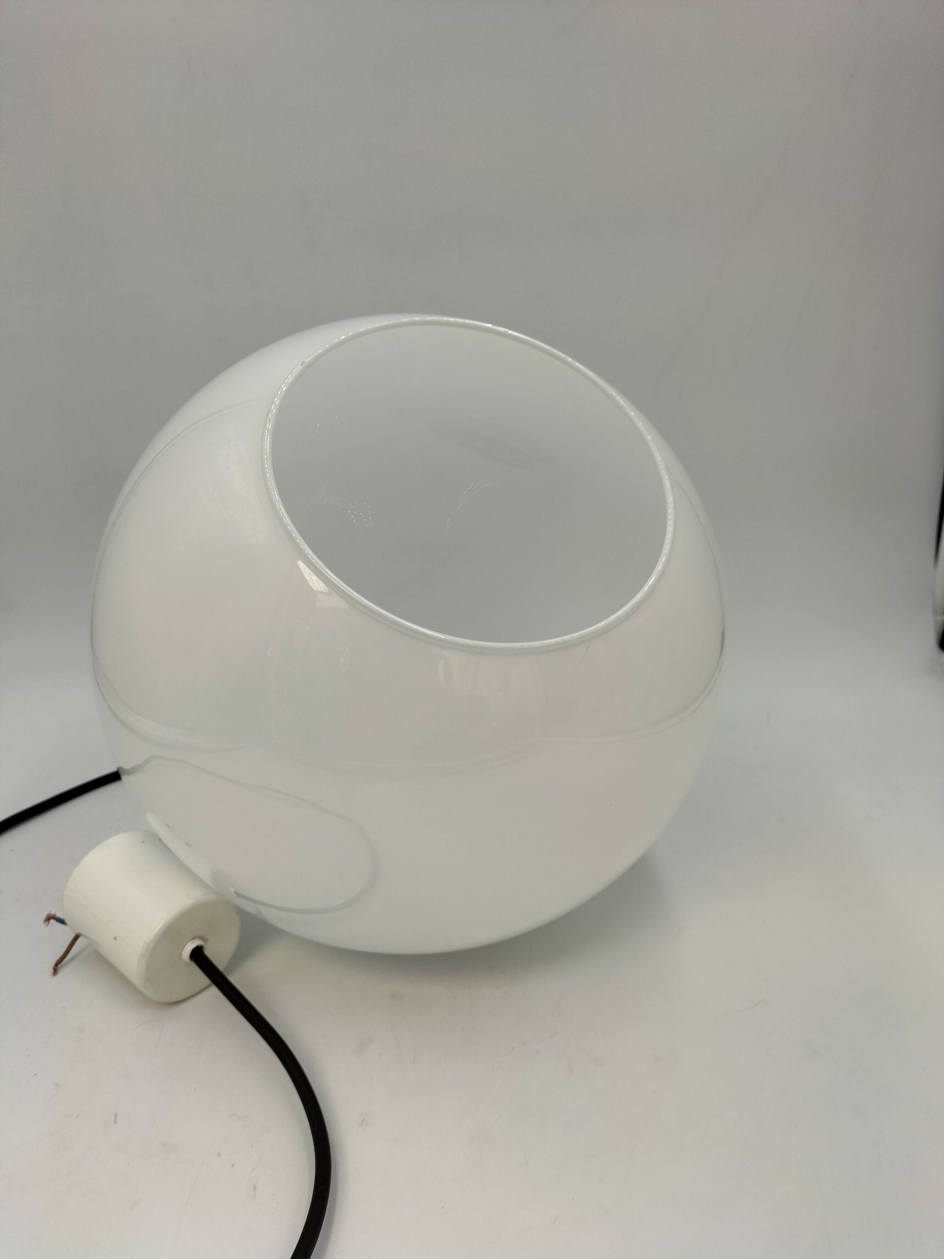 Opaline pendant light