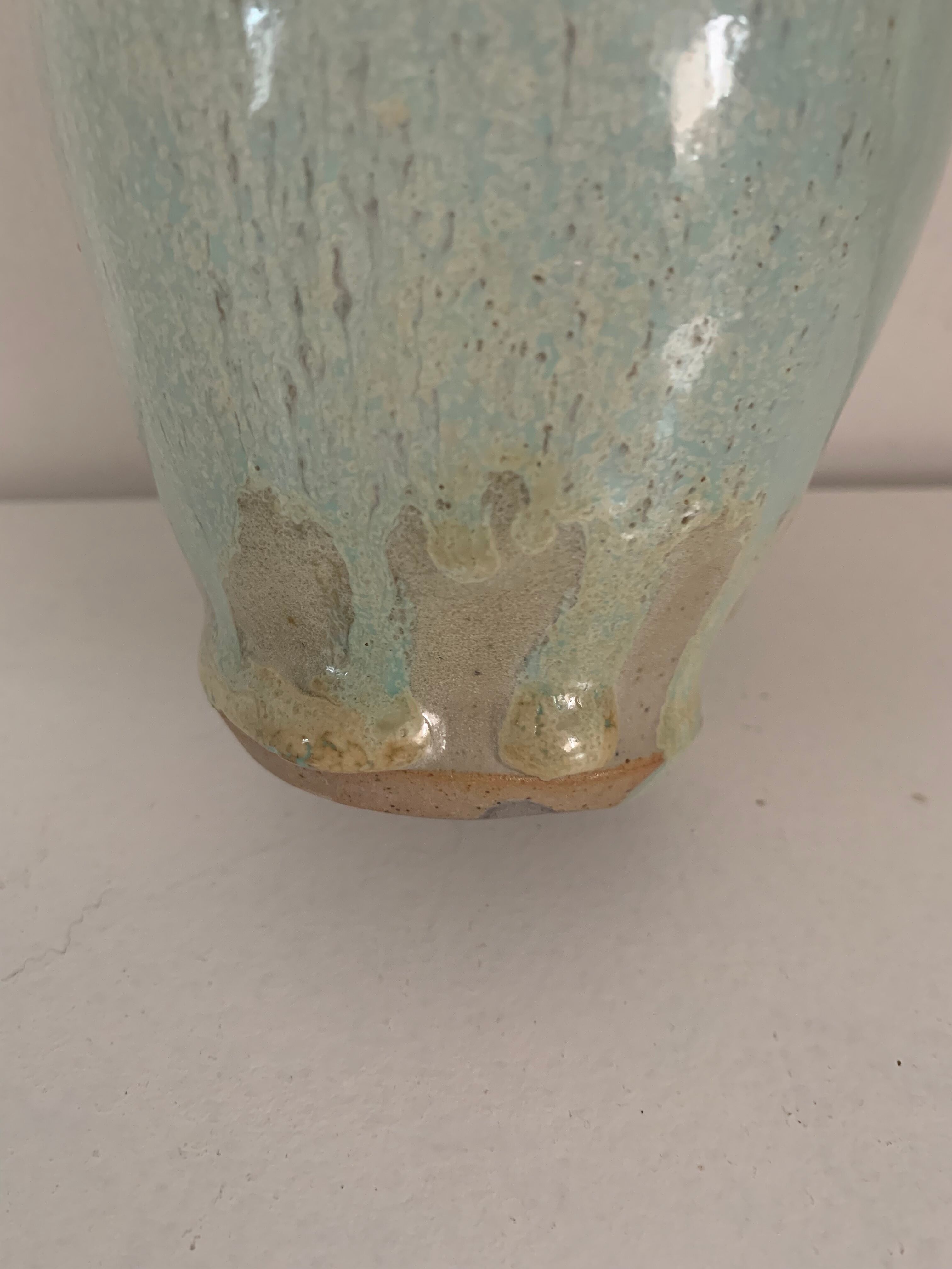 Stoneware vase
