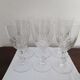 6 glasses in Porto / Aperitif Saint Louis Massenet