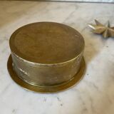 Cendrier rose des vents en laiton massif