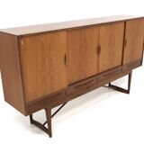 Scandinavian teak sideboard, "Skab nr 38", NM, Denmark, 1960