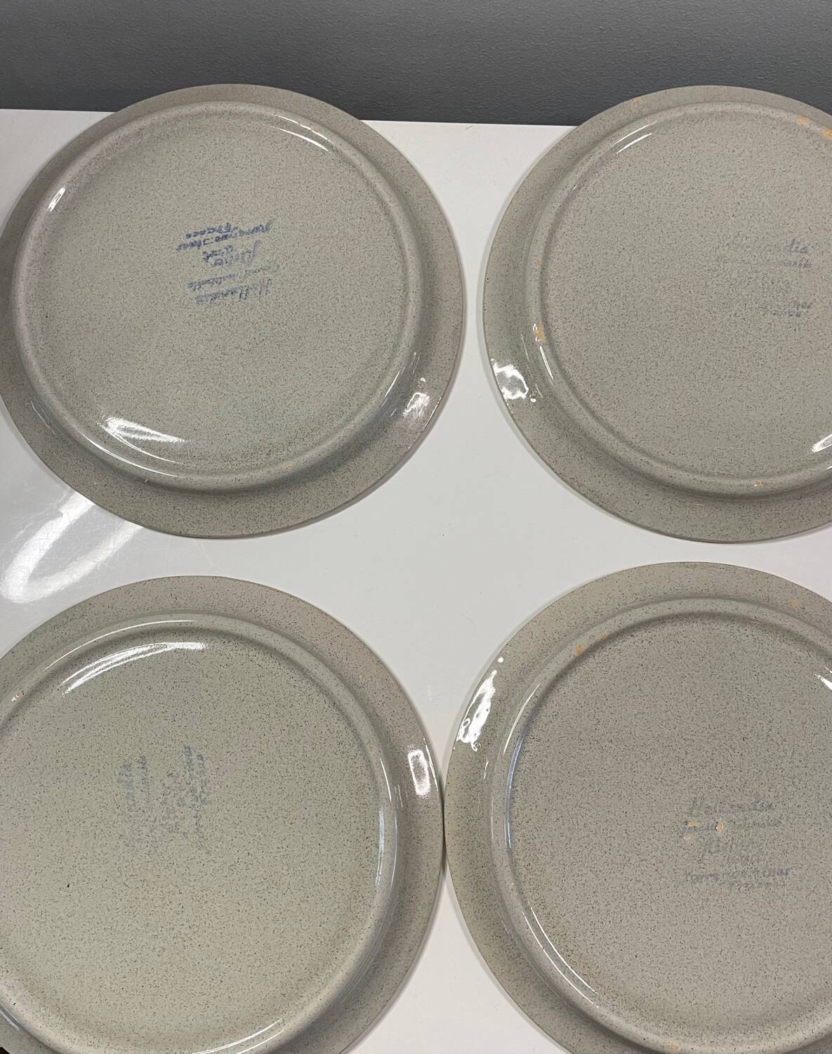 12 vintage Hollandia sarreguemine plates