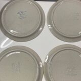 12 vintage Hollandia sarreguemine plates