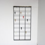 1950s “Tone Ladder” Coat rack by Coen de Vries for Pilastro, Netherlands