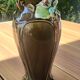 Art Nouveau vase in polychrome glazed ceramic signed De Bruyn – Fives-Li