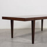Rosewood coffee table by Erik Severin Hansen for Haslev 1960s