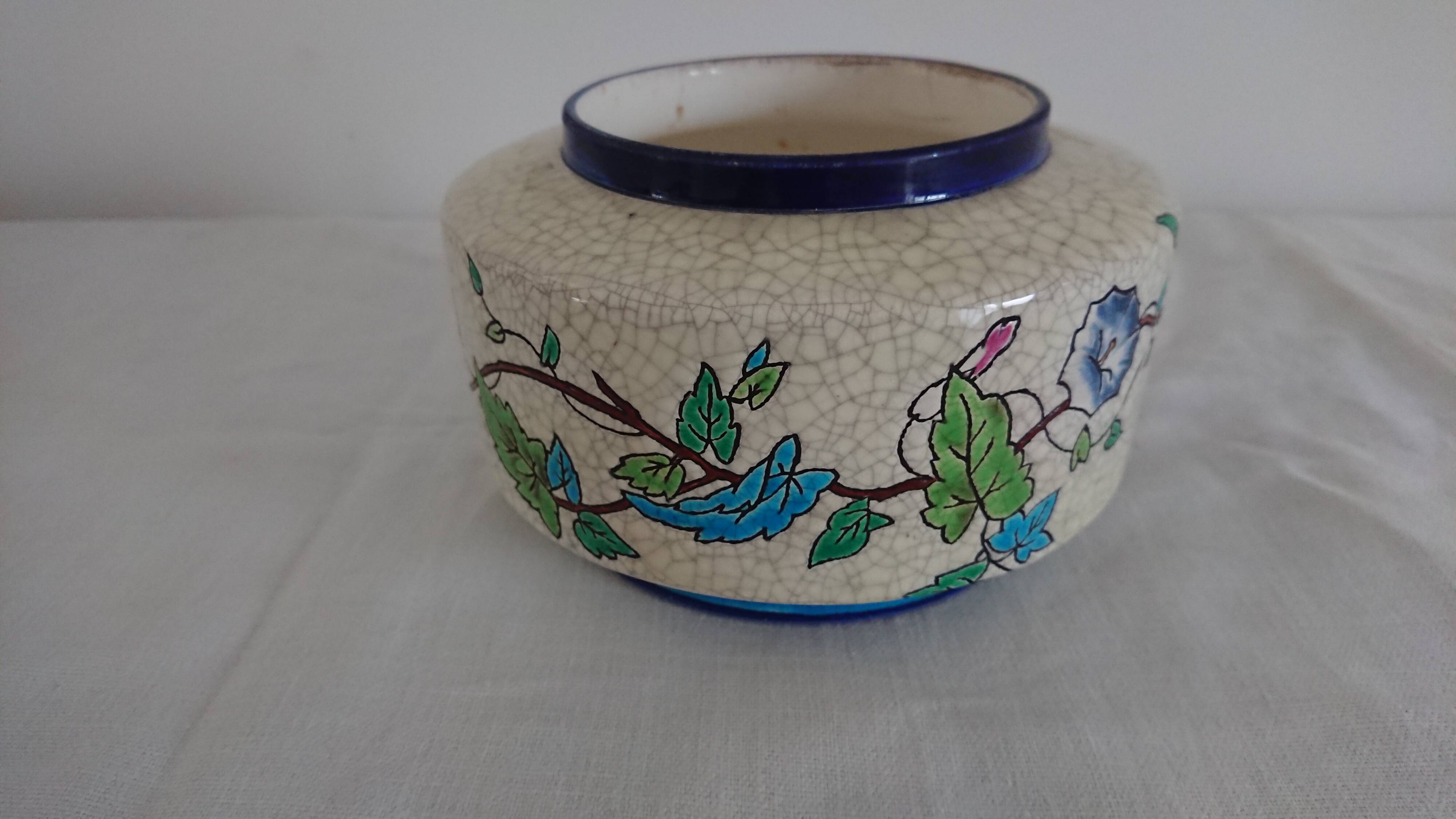 Longwy pot