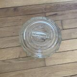 Art Deco glass bell jar 251008