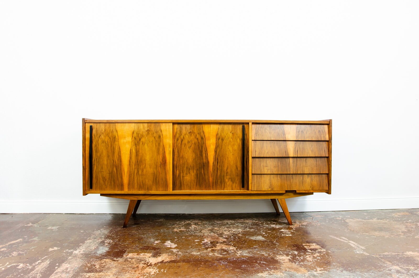 Sideboard by Słupskie Fabryki Mebli 1960's