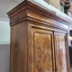 BUR WALNUT CABINET 2 DOORS 2 DRAWERS