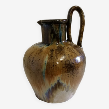 Pitcher / Jug In Glazed Stoneware