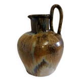 Pitcher / Jug In Glazed Stoneware