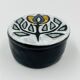 Ceramic box from Namur attributed to Yvette Manoy.