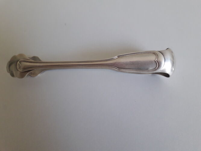 Silver metal sugar clamp