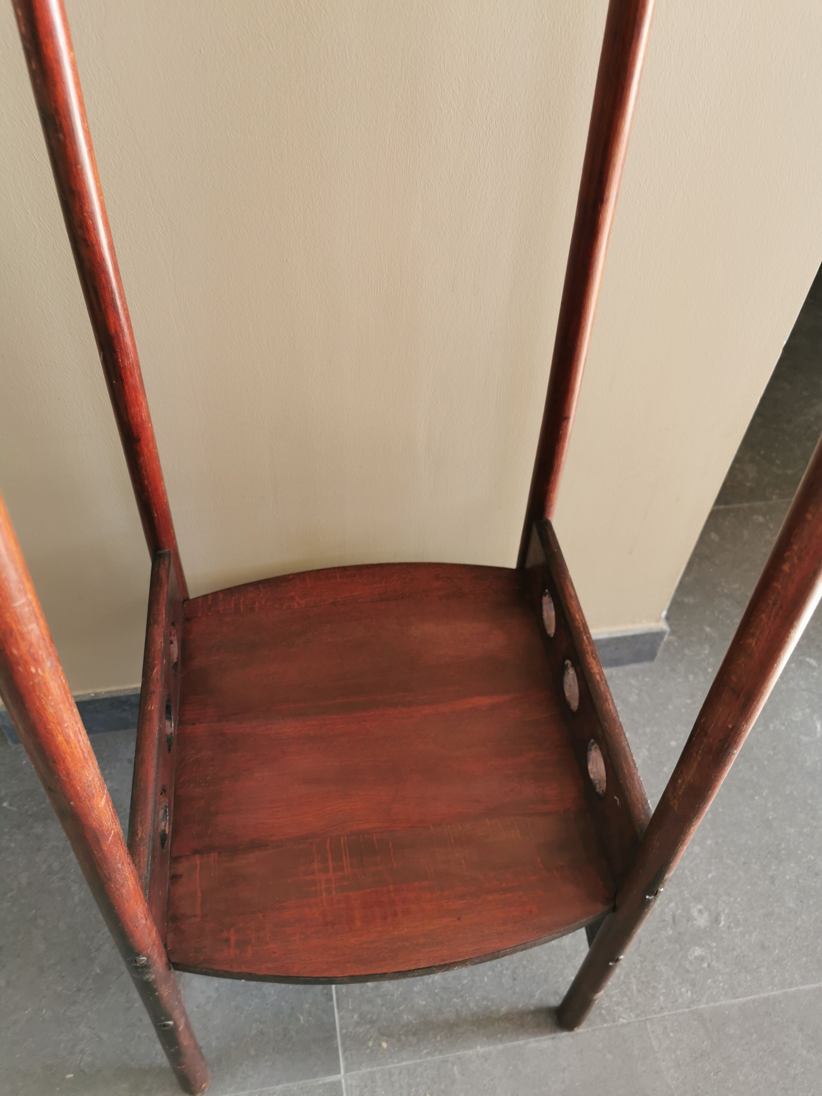 Art Nouveau selette Thonet