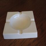 White square ashtray