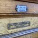 Glacière frigidaire en bois sapin epoque 1900