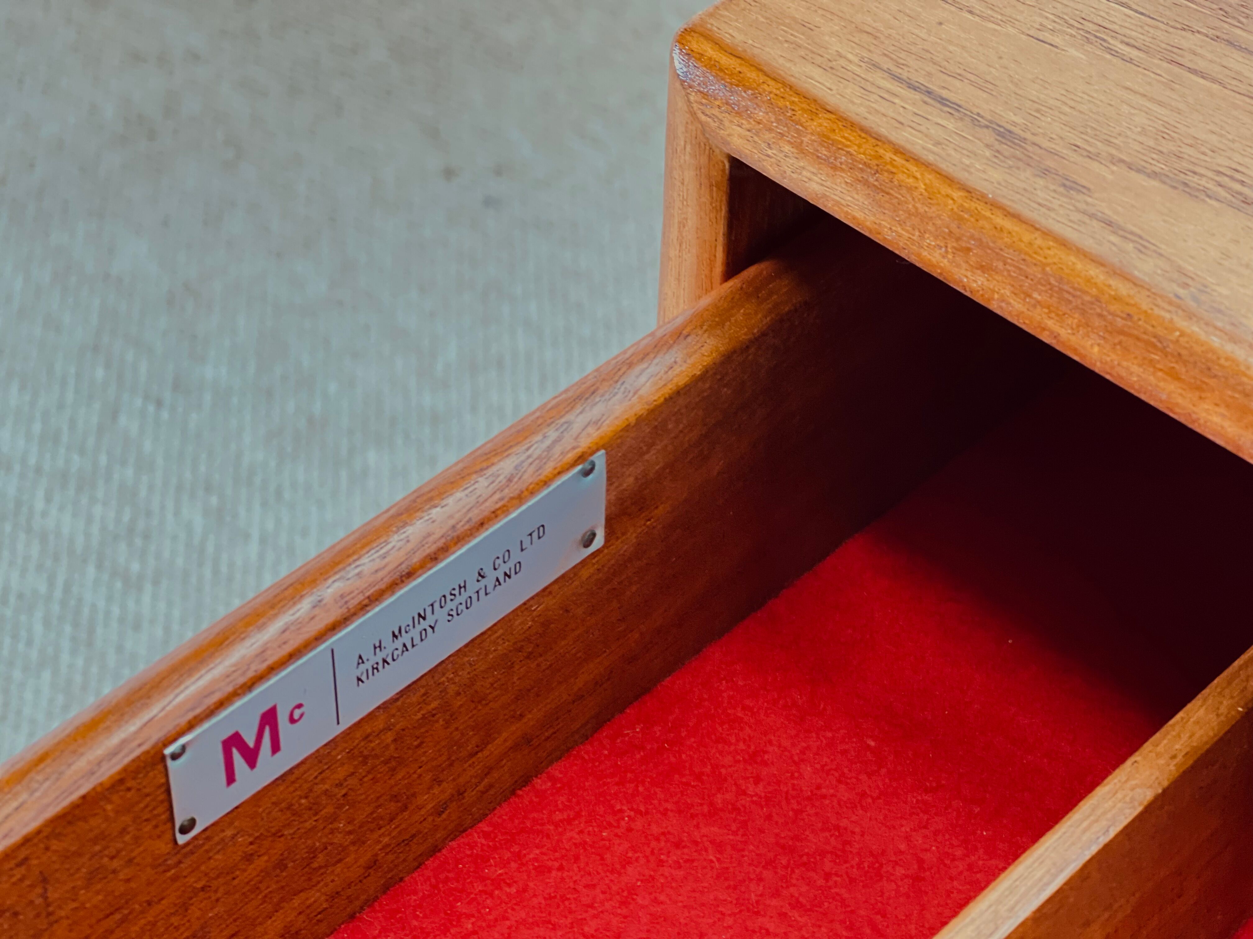 Mid-Century teak sideboard by Mcintosh for the  Moy collection