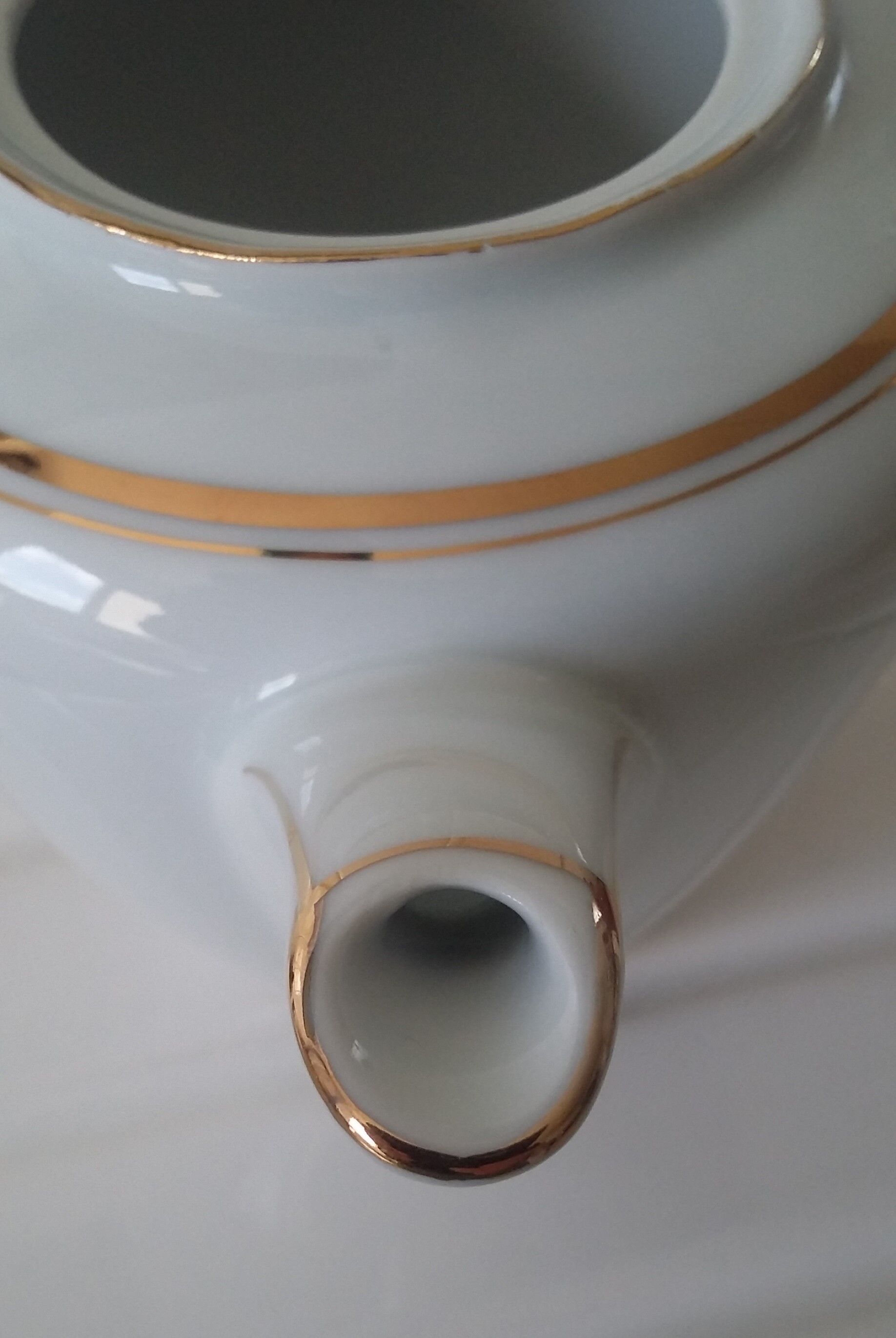 Czech porcelain coffee maker