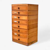 Vintage drawer unit with Bakelite knobs 1950