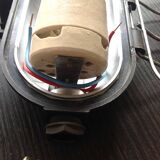 Industrial style porthole wall light, 50s-60s