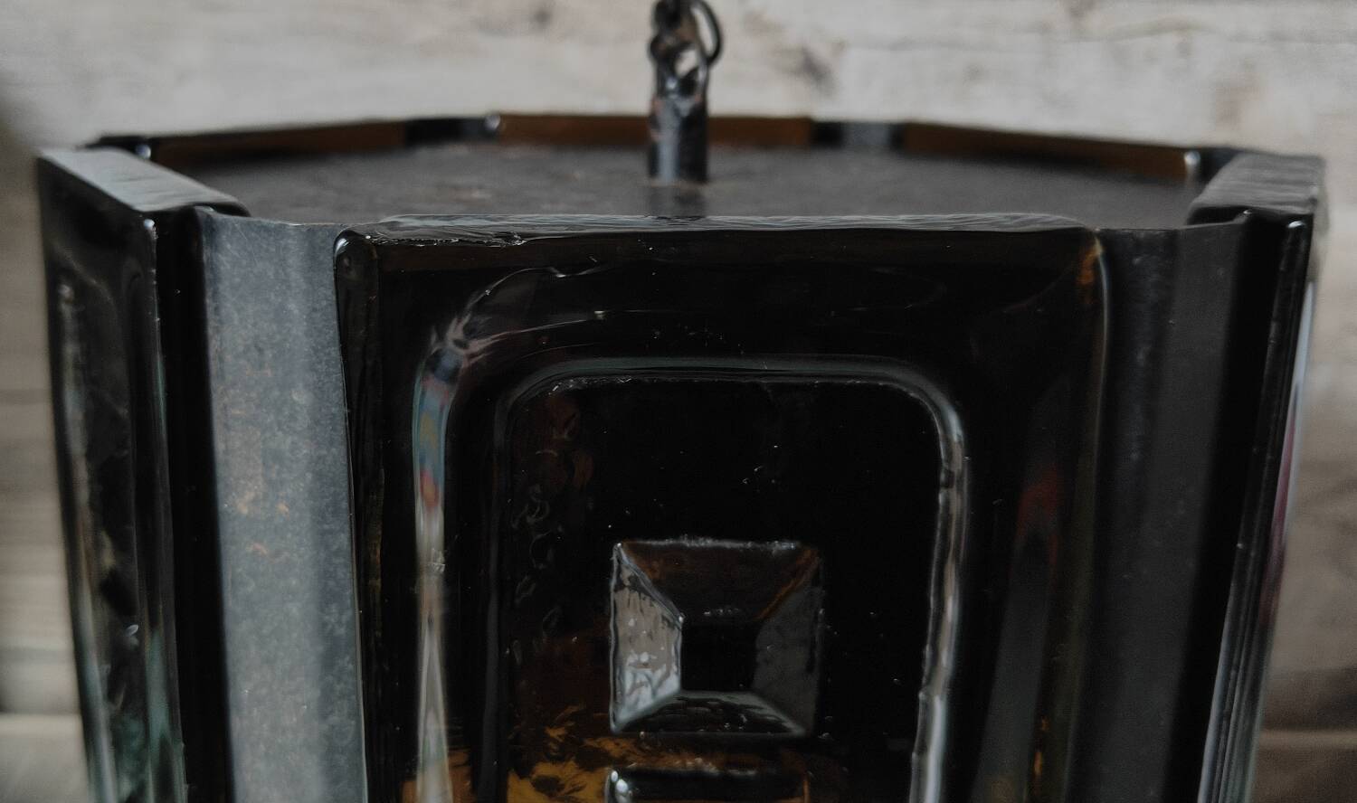 Hexagonal Pendant Lamp by Erik Höglund