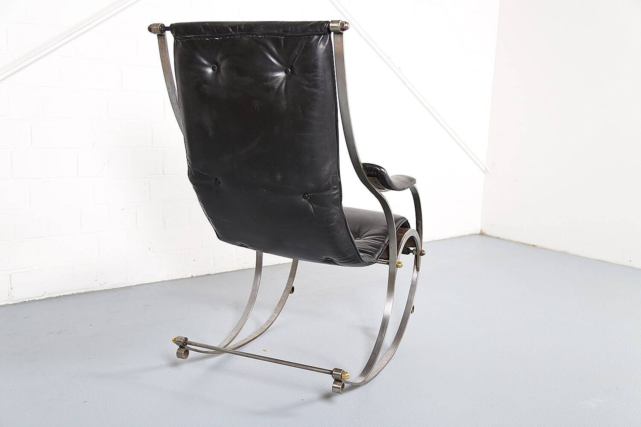 Rocking Chair vintage Peter Cooper pour RW Winfield en 1851
