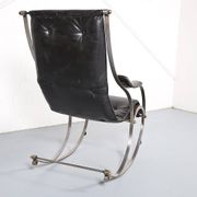 Rocking Chair vintage Peter Cooper pour RW Winfield en 1851