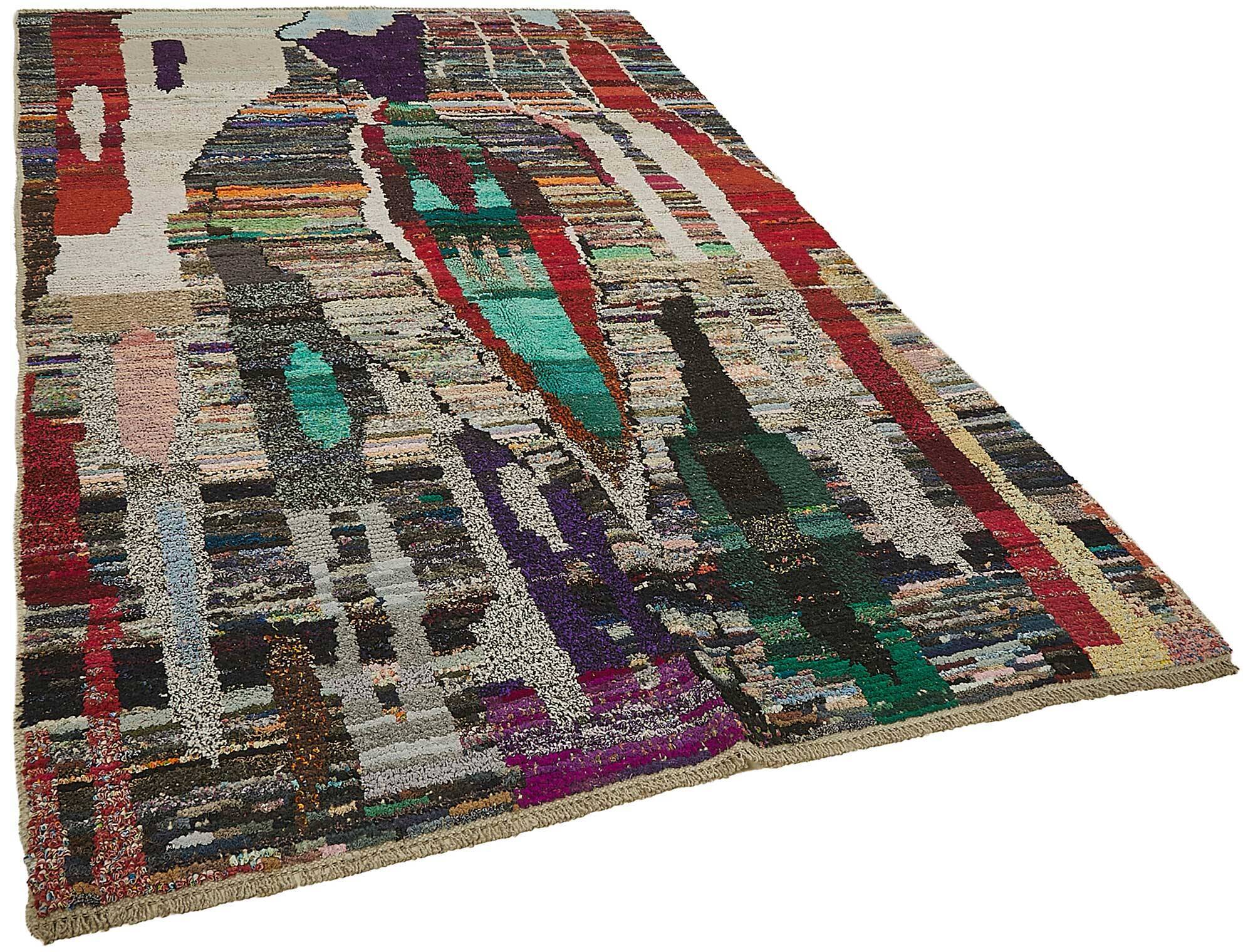 Handwoven Turkish Recycled Boho Rug 175 cm x 270 cm