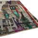 Handwoven Turkish Recycled Boho Rug 175 cm x 270 cm